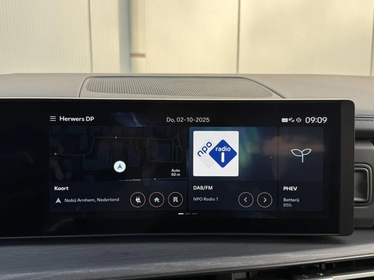 1.6 T-GDI PHEV Premium Plus 4WD 7p / Stoelkoeling / Stuur- & Stoelverwarming / BOSE Audio / Zwart Leder / NL Auto /