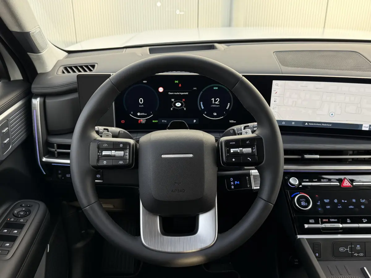 1.6 T-GDI PHEV Premium Plus 4WD 7p / Stoelkoeling / Stuur- & Stoelverwarming / BOSE Audio / Zwart Leder / NL Auto /
