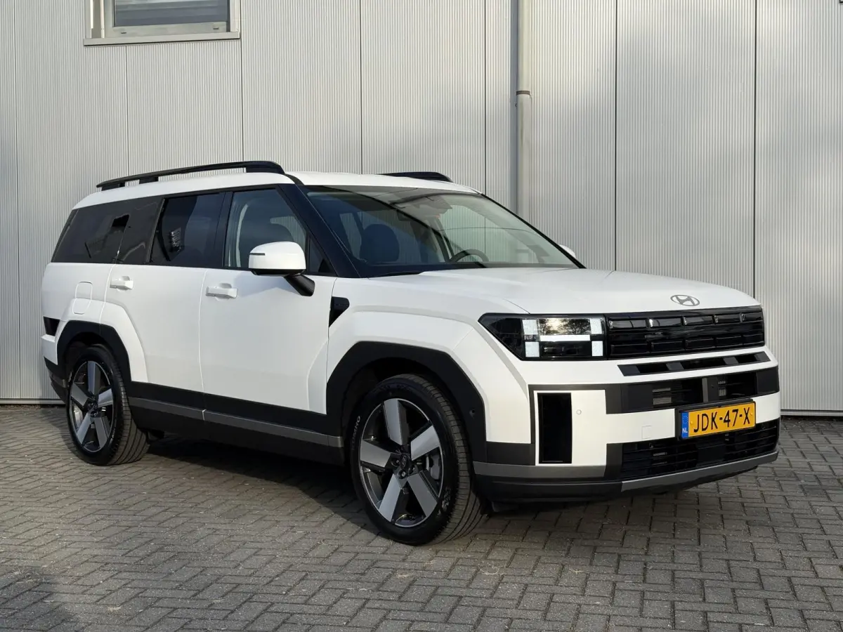1.6 T-GDI PHEV Premium Plus 4WD 7p / Stoelkoeling / Stuur- & Stoelverwarming / BOSE Audio / Zwart Leder / NL Auto /