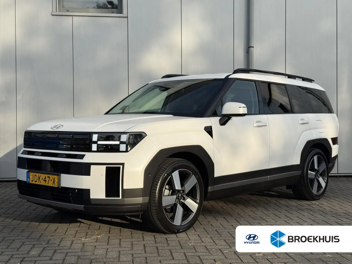 1.6 T-GDI PHEV Premium Plus 4WD 7p / Stoelkoeling / Stuur- & Stoelverwarming / BOSE Audio / Zwart Leder / NL Auto /