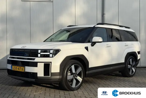 1.6 T-GDI PHEV Premium Plus 4WD 7p / Stoelkoeling / Stuur- & Stoelverwarming / BOSE Audio / Zwart Leder / NL Auto /