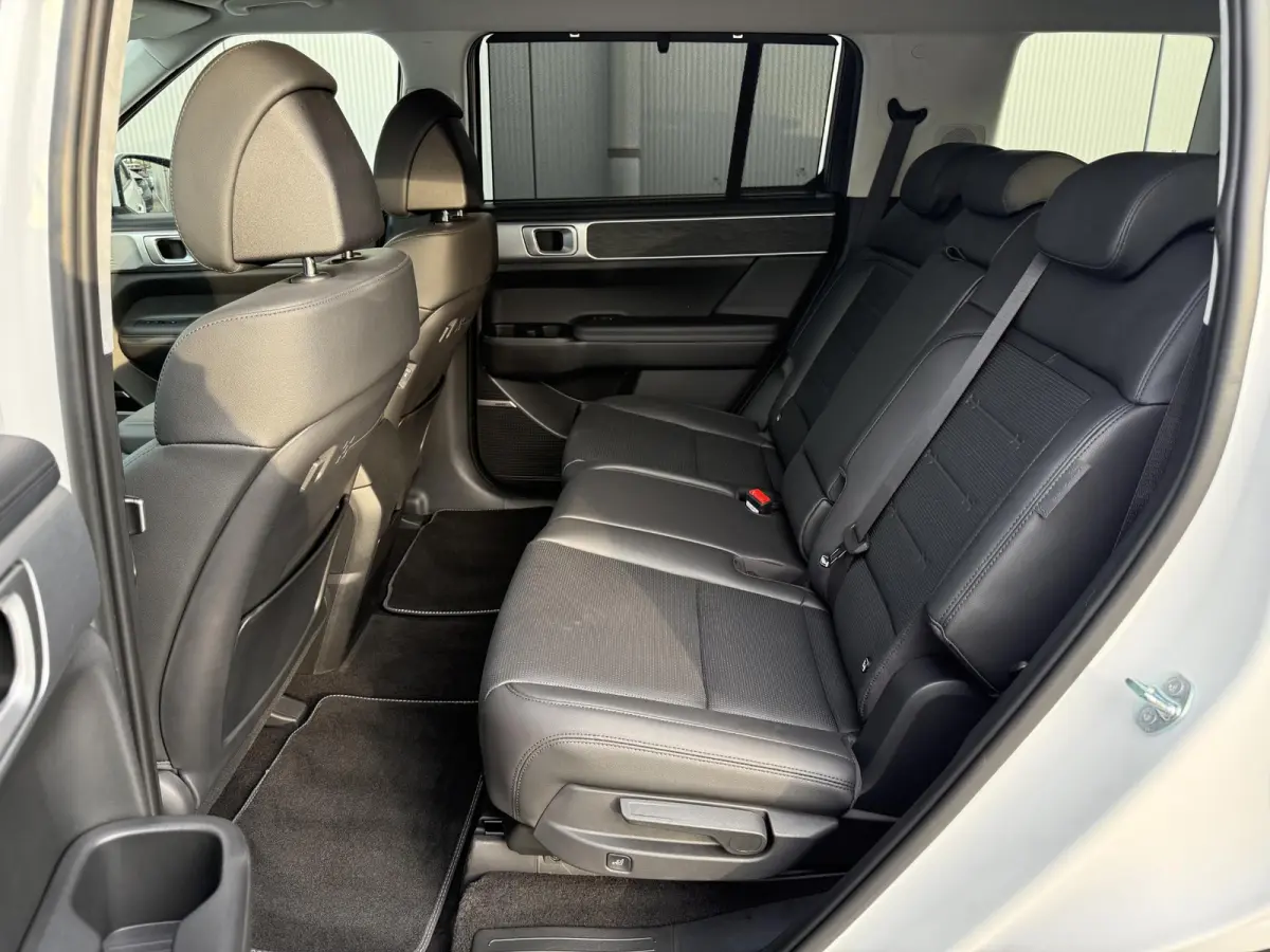 1.6 T-GDI PHEV Premium Plus 4WD 7p / Stoelkoeling / Stuur- & Stoelverwarming / BOSE Audio / Zwart Leder / NL Auto /