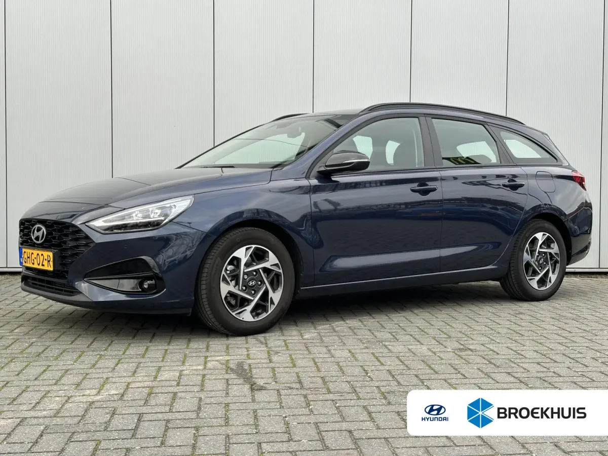 1.0 T-GDi MHEV Comfort / Demo Deal / Navigatie / Climate & Cruise Control / 8 Inch Multimediascherm / Sailing Blue /