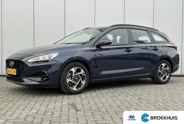 1.0 T-GDi MHEV Comfort / Demo Deal / Navigatie / Climate & Cruise Control / 8 Inch Multimediascherm / Sailing Blue /