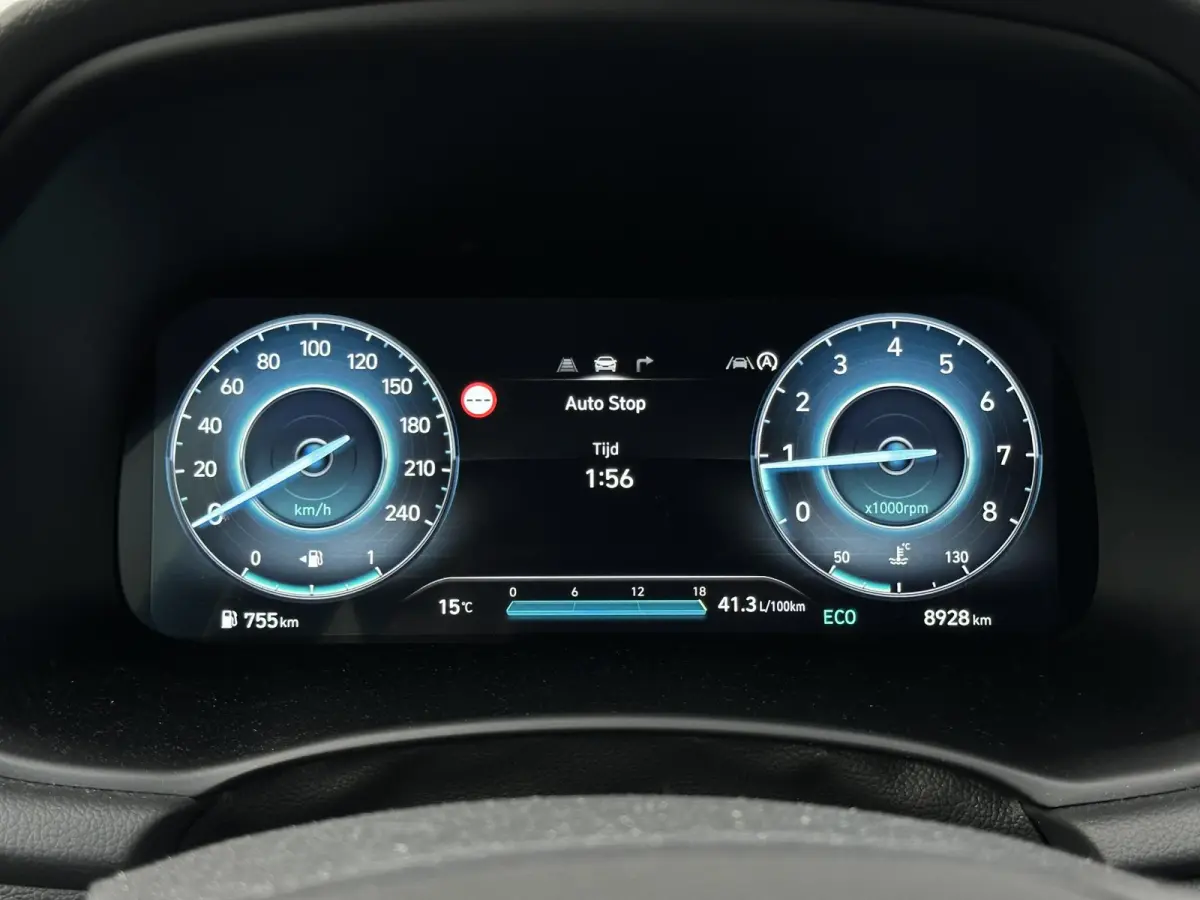 1.0 T-GDi MHEV Comfort / Demo Deal / Navigatie / Climate & Cruise Control / 8 Inch Multimediascherm / Sailing Blue /