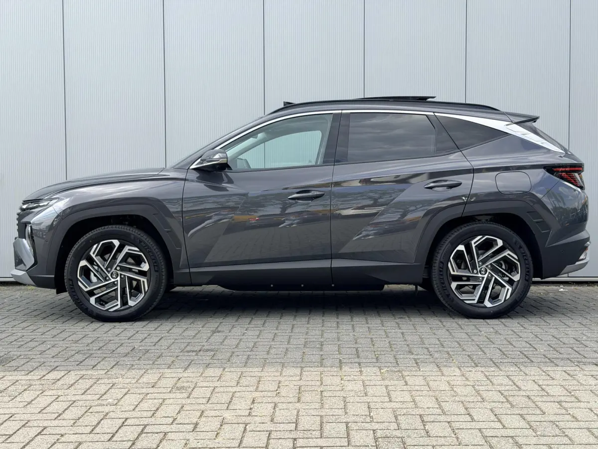 1.6 T-GDI PHEV Premium Sky / Zwart Leder / Memory Seat / Stoelverwarming Voor + Achter / Stoelverkoeling / Stuurverwarming / 360 Camera / KRELL Audio / Elek. Achterklep /