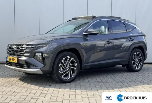 1.6 T-GDI PHEV Premium Sky / Zwart Leder / Memory Seat / Stoelverwarming Voor + Achter / Stoelverkoeling / Stuurverwarming / 360 Camera / KRELL Audio / Elek. Achterklep /
