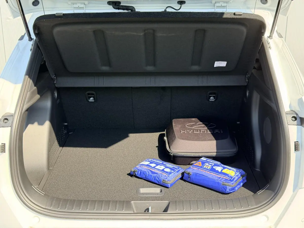 N Line Business 64.8 kWh / Warmtepomp / BOSE Audio / V2L Interieur / Achteruitrijcamera / Parkeersensoren Voor + Achter / Stoel- & Stuurverwarming / Dodehoekdetectie /