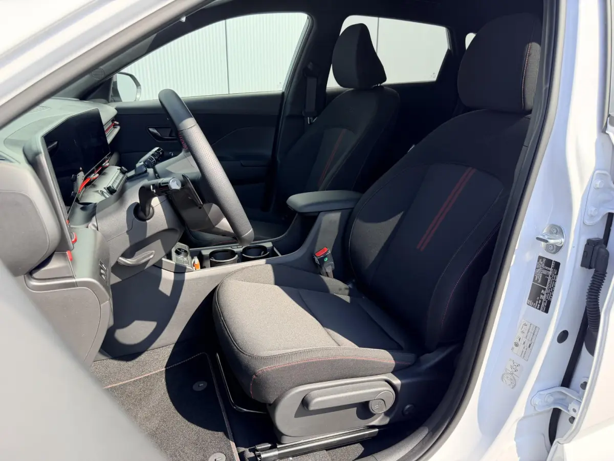 N Line Business 64.8 kWh / Warmtepomp / BOSE Audio / V2L Interieur / Achteruitrijcamera / Parkeersensoren Voor + Achter / Stoel- & Stuurverwarming / Dodehoekdetectie /