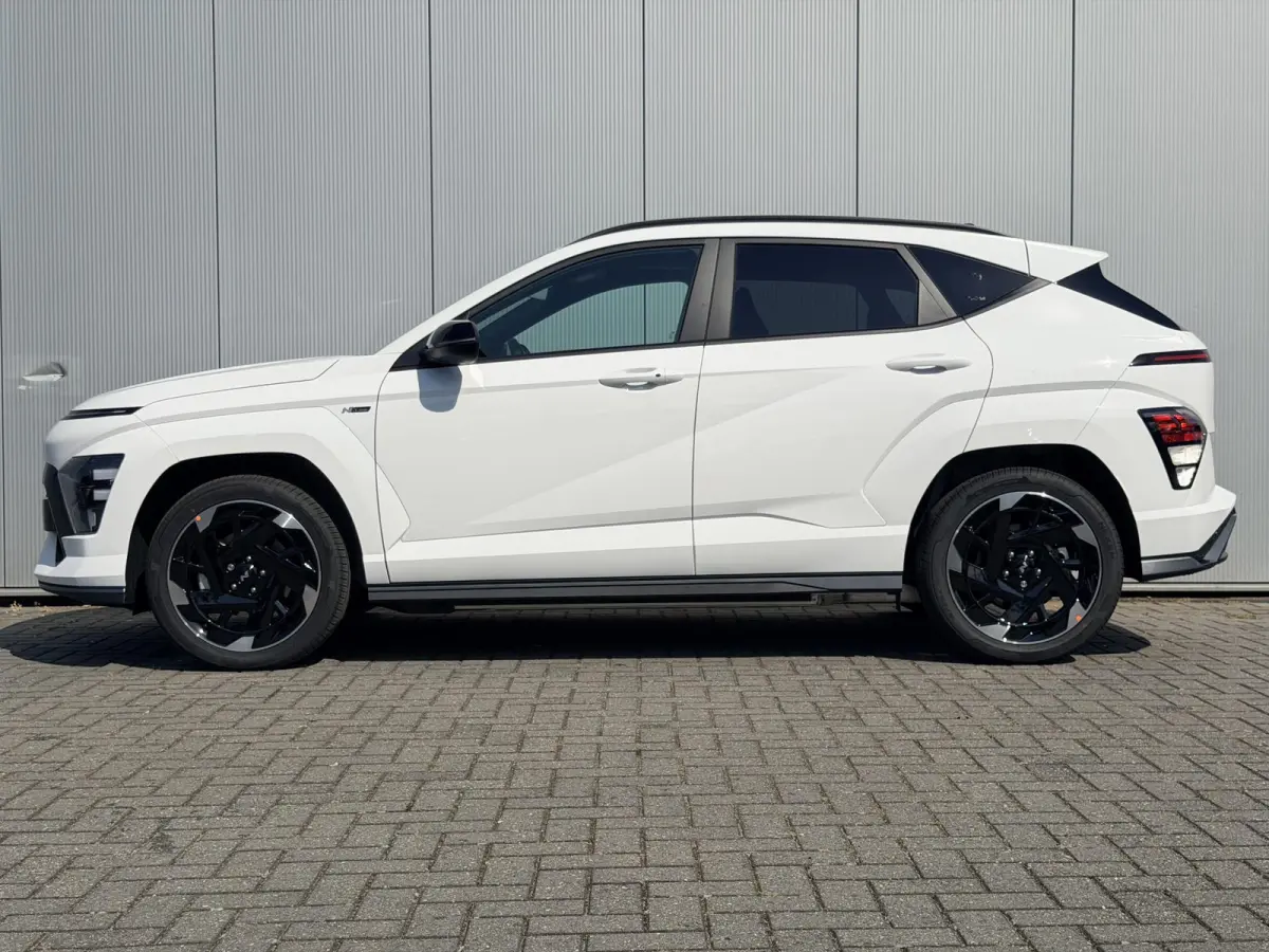 N Line Business 64.8 kWh / Warmtepomp / BOSE Audio / V2L Interieur / Achteruitrijcamera / Parkeersensoren Voor + Achter / Stoel- & Stuurverwarming / Dodehoekdetectie /