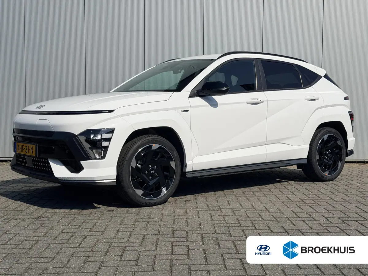 N Line Business 64.8 kWh / Warmtepomp / BOSE Audio / V2L Interieur / Achteruitrijcamera / Parkeersensoren Voor + Achter / Stoel- & Stuurverwarming / Dodehoekdetectie /