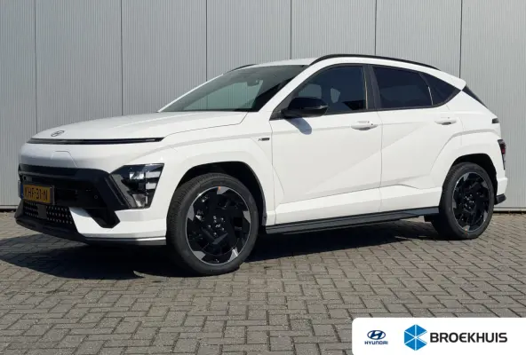 N Line Business 64.8 kWh / Warmtepomp / BOSE Audio / V2L Interieur / Achteruitrijcamera / Parkeersensoren Voor + Achter / Stoel- & Stuurverwarming / Dodehoekdetectie /