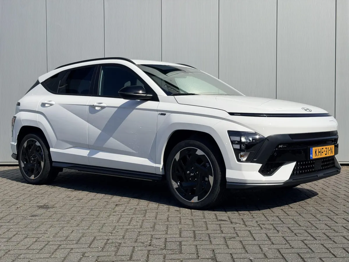 N Line Business 64.8 kWh / Warmtepomp / BOSE Audio / V2L Interieur / Achteruitrijcamera / Parkeersensoren Voor + Achter / Stoel- & Stuurverwarming / Dodehoekdetectie /