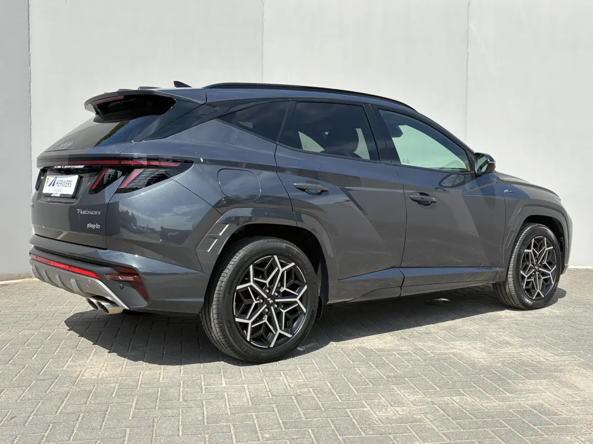1.6 T-GDI PHEV N Line Edition 4WD / Fabrieksgarantie t/m 04-2027 / Dealer Onderhouden / Stoel-/Stuurverwarming / Achteruitrijcamera / Navigatie / Apple Carplay/Android Auto / Adaptieve Cruis