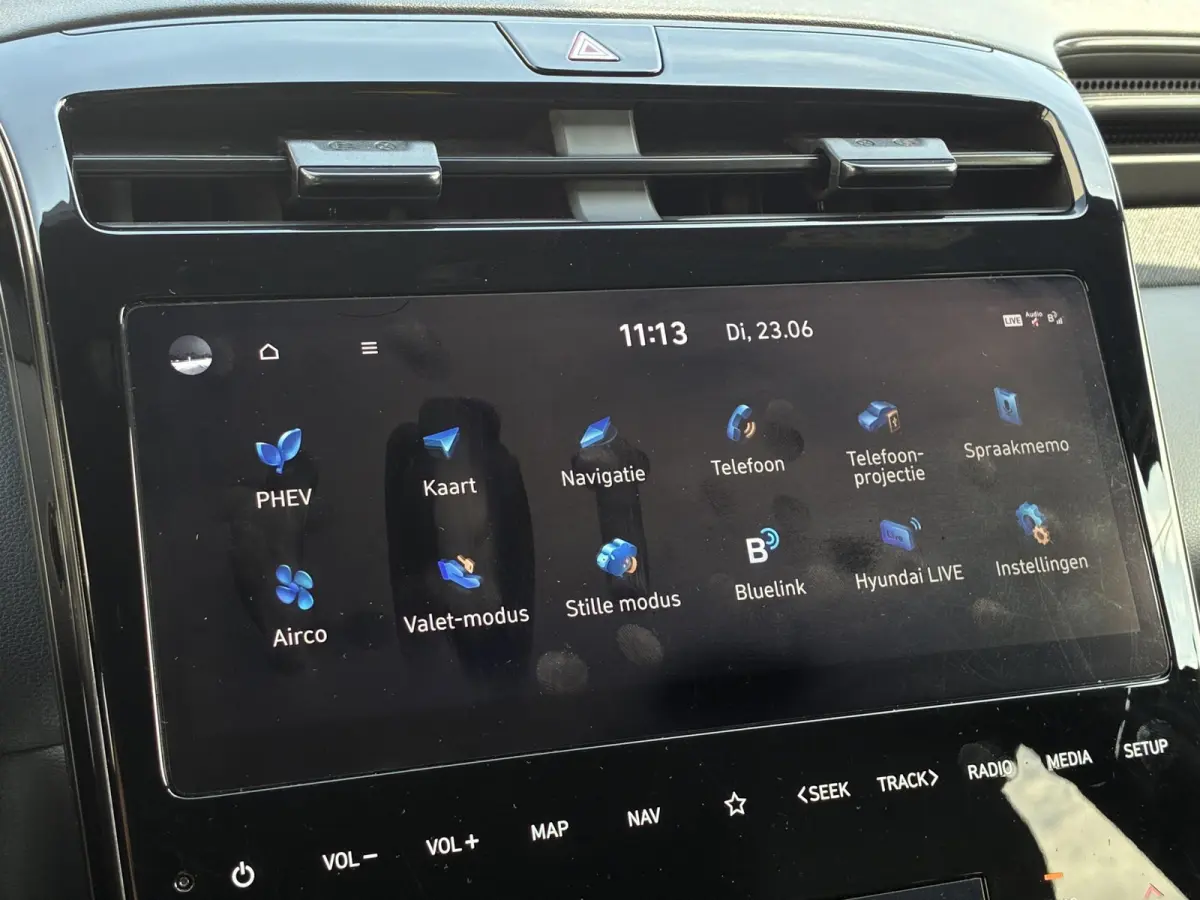 1.6 T-GDI PHEV N Line Edition 4WD / Fabrieksgarantie t/m 04-2027 / Dealer Onderhouden / Stoel-/Stuurverwarming / Achteruitrijcamera / Navigatie / Apple Carplay/Android Auto / Adaptieve Cruis