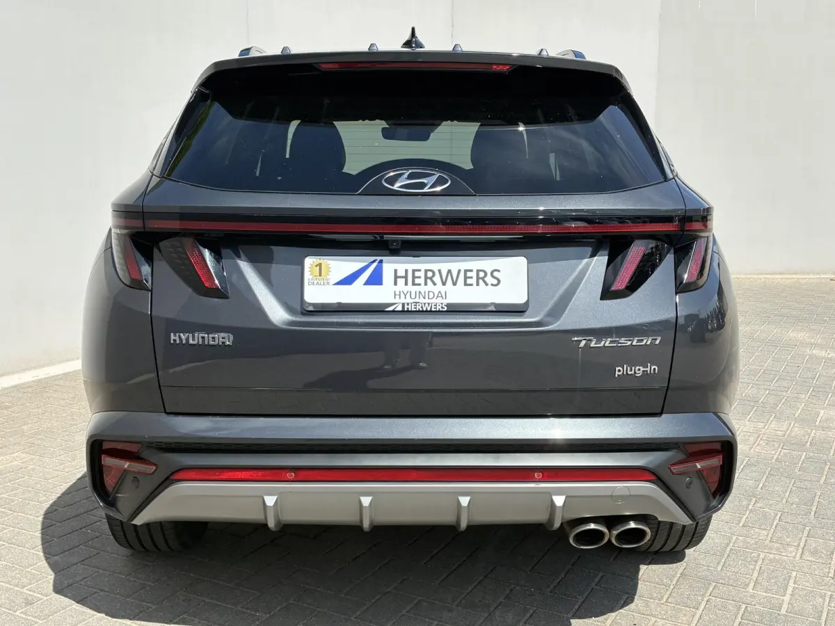 1.6 T-GDI PHEV N Line Edition 4WD / Fabrieksgarantie t/m 04-2027 / Dealer Onderhouden / Stoel-/Stuurverwarming / Achteruitrijcamera / Navigatie / Apple Carplay/Android Auto / Adaptieve Cruis