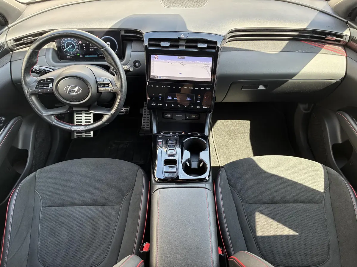 1.6 T-GDI PHEV N Line Edition 4WD / Fabrieksgarantie t/m 04-2027 / Dealer Onderhouden / Stoel-/Stuurverwarming / Achteruitrijcamera / Navigatie / Apple Carplay/Android Auto / Adaptieve Cruis