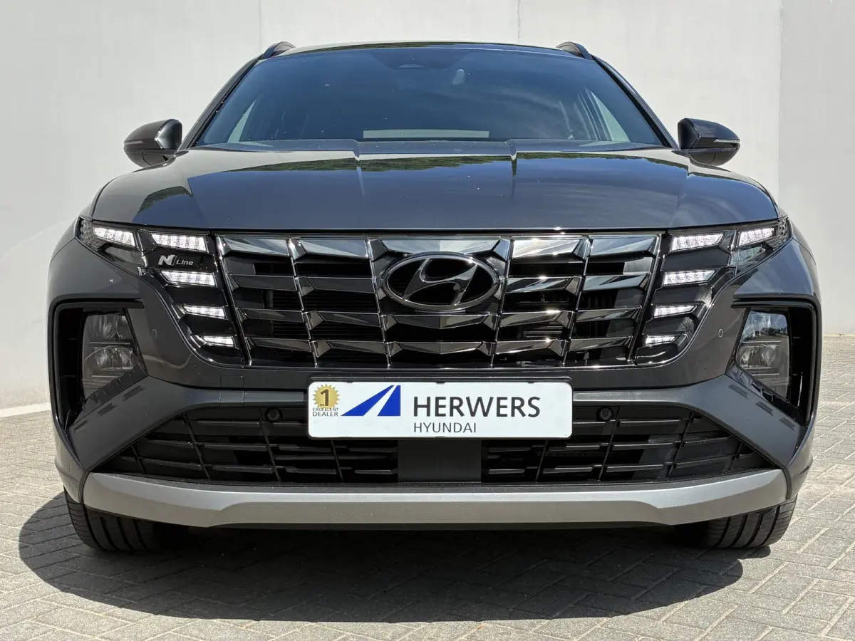 1.6 T-GDI PHEV N Line Edition 4WD / Fabrieksgarantie t/m 04-2027 / Dealer Onderhouden / Stoel-/Stuurverwarming / Achteruitrijcamera / Navigatie / Apple Carplay/Android Auto / Adaptieve Cruis