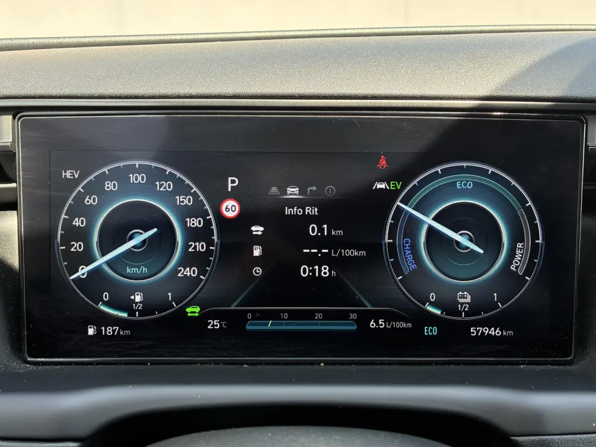 1.6 T-GDI PHEV N Line Edition 4WD / Fabrieksgarantie t/m 04-2027 / Dealer Onderhouden / Stoel-/Stuurverwarming / Achteruitrijcamera / Navigatie / Apple Carplay/Android Auto / Adaptieve Cruis