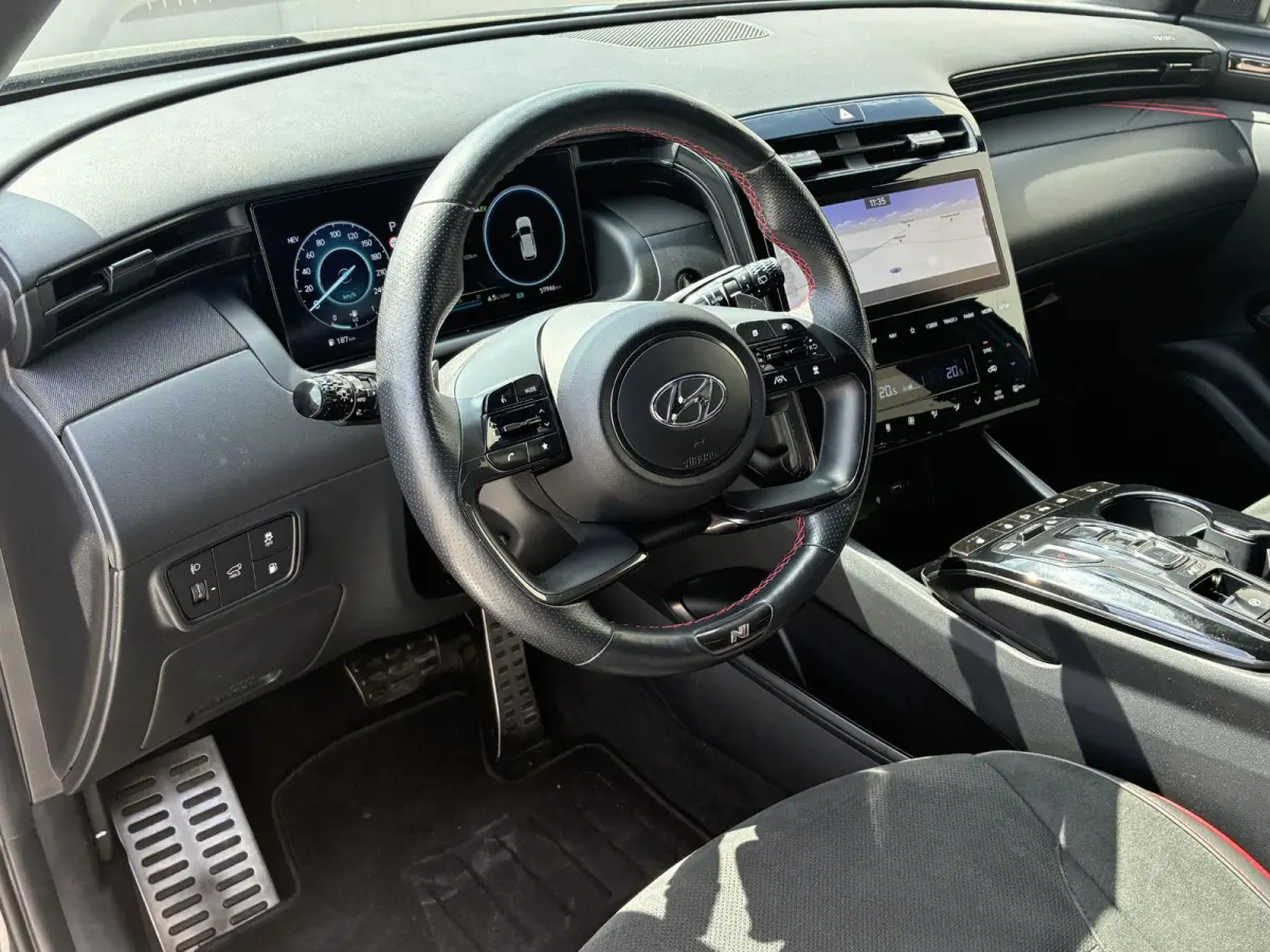 1.6 T-GDI PHEV N Line Edition 4WD / Fabrieksgarantie t/m 04-2027 / Dealer Onderhouden / Stoel-/Stuurverwarming / Achteruitrijcamera / Navigatie / Apple Carplay/Android Auto / Adaptieve Cruis