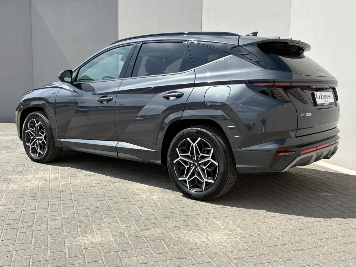 1.6 T-GDI PHEV N Line Edition 4WD / Fabrieksgarantie t/m 04-2027 / Dealer Onderhouden / Stoel-/Stuurverwarming / Achteruitrijcamera / Navigatie / Apple Carplay/Android Auto / Adaptieve Cruis