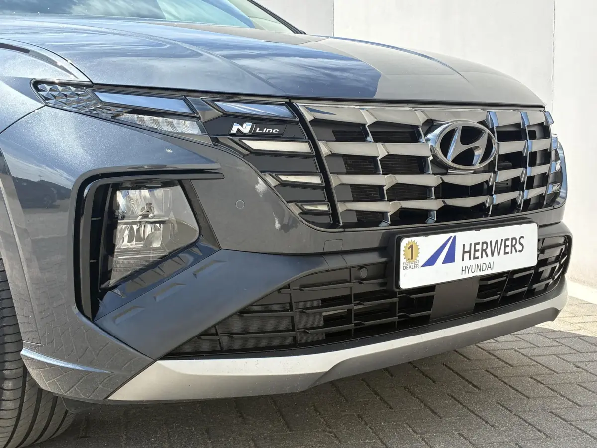 1.6 T-GDI PHEV N Line Edition 4WD / Fabrieksgarantie t/m 04-2027 / Dealer Onderhouden / Stoel-/Stuurverwarming / Achteruitrijcamera / Navigatie / Apple Carplay/Android Auto / Adaptieve Cruis