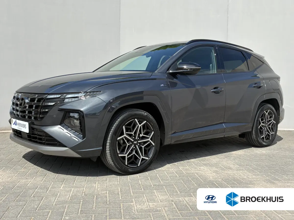 1.6 T-GDI PHEV N Line Edition 4WD / Fabrieksgarantie t/m 04-2027 / Dealer Onderhouden / Stoel-/Stuurverwarming / Achteruitrijcamera / Navigatie / Apple Carplay/Android Auto / Adaptieve Cruis