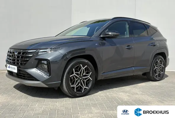 1.6 T-GDI PHEV N Line Edition 4WD / Fabrieksgarantie t/m 04-2027 / Dealer Onderhouden / Stoel-/Stuurverwarming / Achteruitrijcamera / Navigatie / Apple Carplay/Android Auto / Adaptieve Cruis