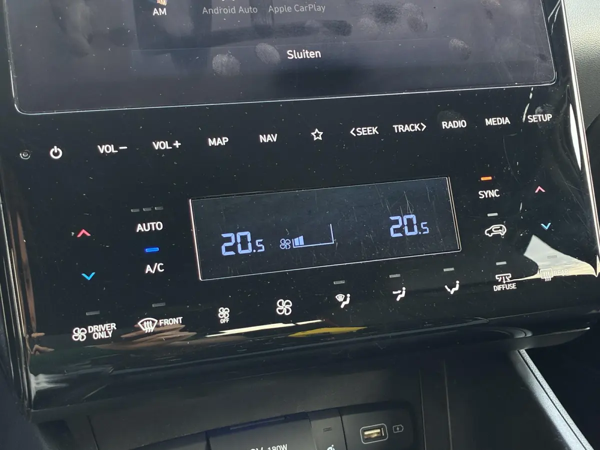 1.6 T-GDI PHEV N Line Edition 4WD / Fabrieksgarantie t/m 04-2027 / Dealer Onderhouden / Stoel-/Stuurverwarming / Achteruitrijcamera / Navigatie / Apple Carplay/Android Auto / Adaptieve Cruis