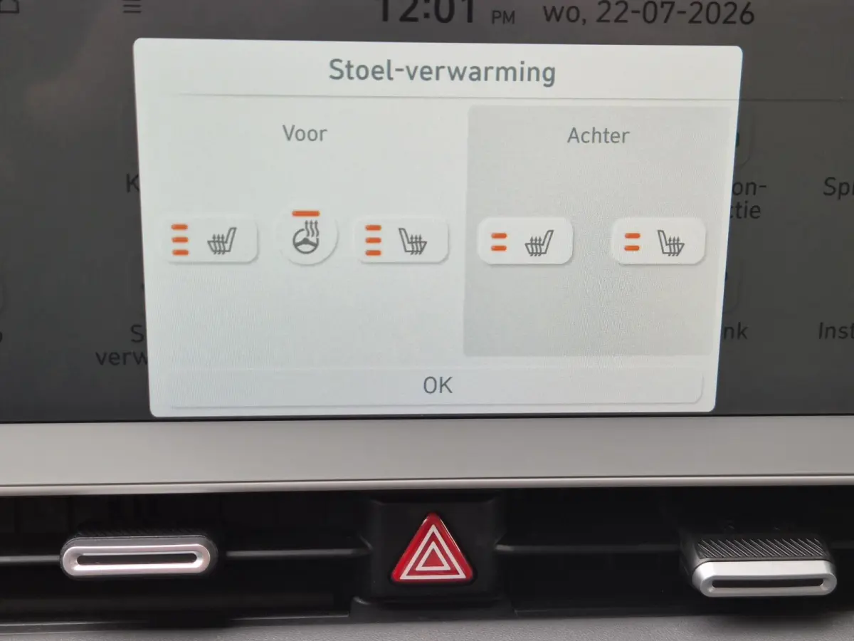 Connect 77.4 kWh / SOH 100% / Fabrieksgarantie tot 03-2028 / Dealer onderhouden / CCS snelladen / Warmtepomp / Trekgewicht 1600 kg / WLTP bereik 507 km bereik stad 507 km / Stuur- Stoel & Ac