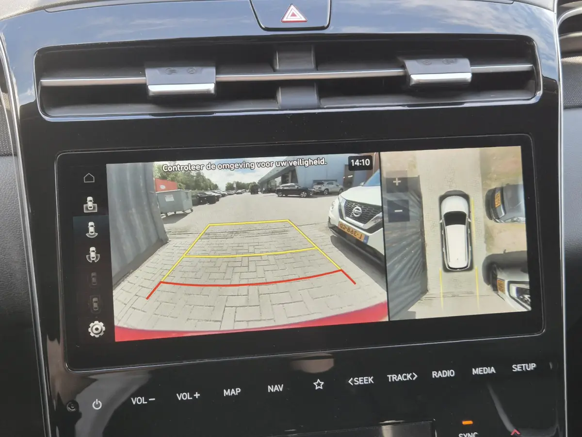 1.6 T-GDI PHEV Premium 4WD / Fabrieksgarantie tot 10-2027 / Dealer onderhouden / Trekgewicht 1350 kg / Elektrische achterklep / Rondomzicht camera / Stuur- Stoel & Achterbankverwarming / Ada