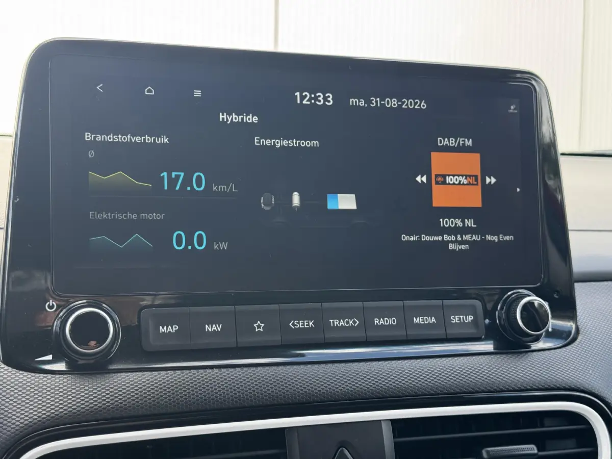 1.6 GDI HEV Premium / Dealeronderhouden / Lederen Bekleding / Stoel verwarming en Verkoeling / Navigatie /