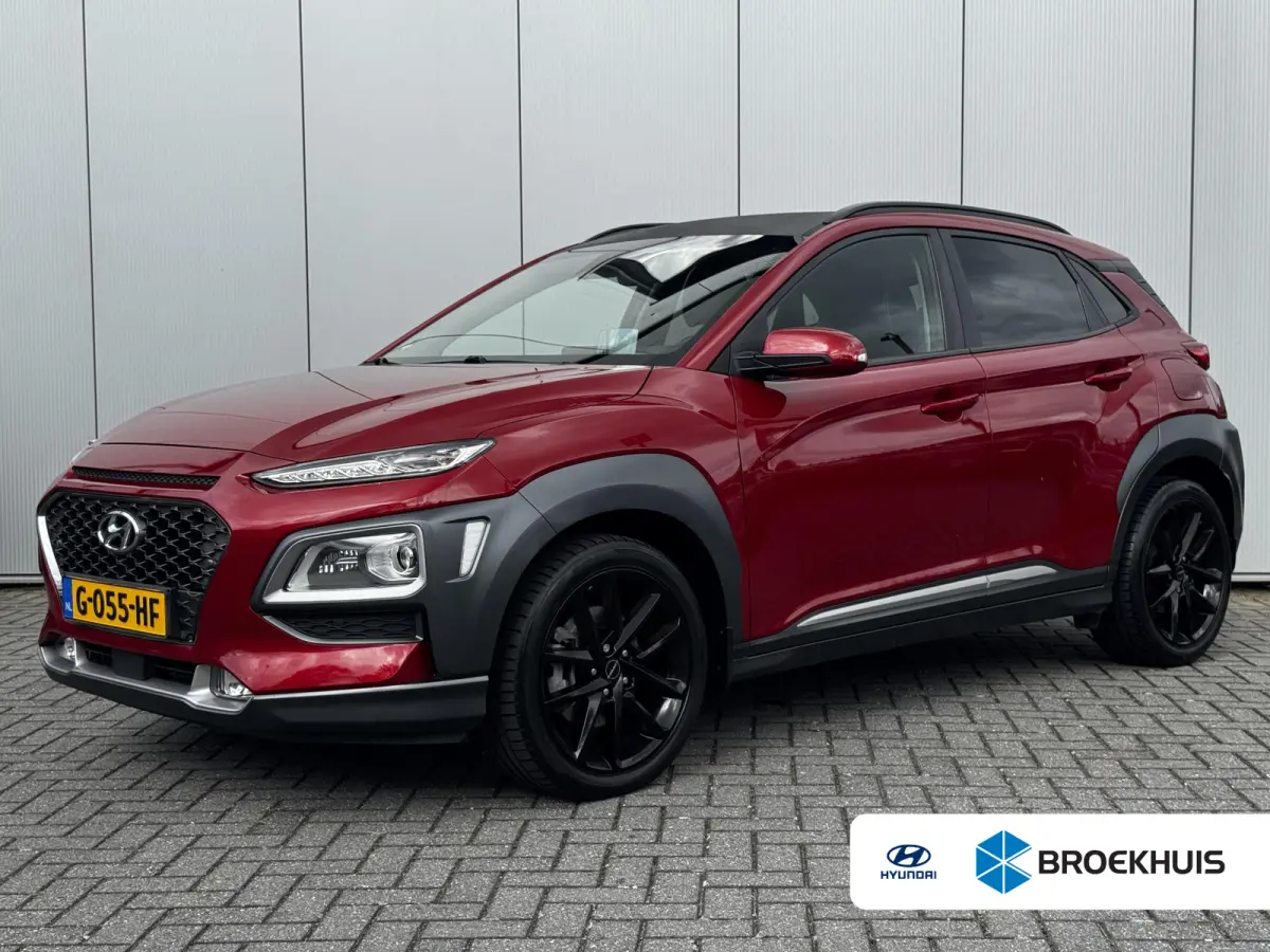 1.6 GDI HEV Premium / Dealeronderhouden / Lederen Bekleding / Stoel verwarming en Verkoeling / Navigatie /