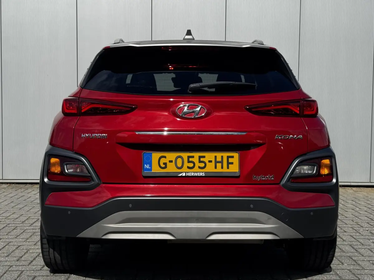 1.6 GDI HEV Premium / Dealeronderhouden / Lederen Bekleding / Stoel verwarming en Verkoeling / Navigatie /
