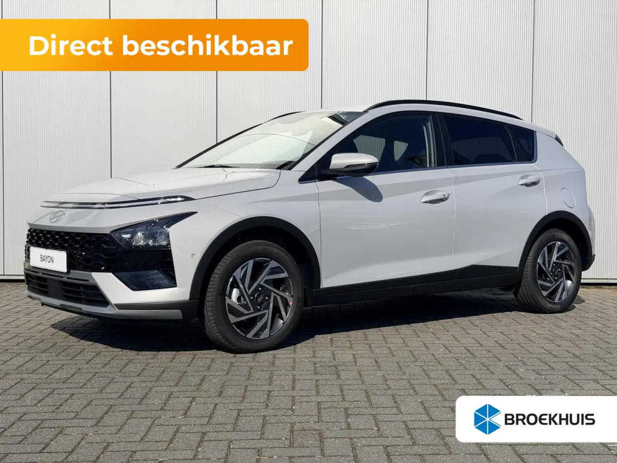 1.0 T-GDI Premium / Stoel- & Stuurverwarming / Climate Control / Cruise Control / LED Verlichting / BOSE Audio / Achteruitrijcamera / Parkeersensoren Voor + Achter /