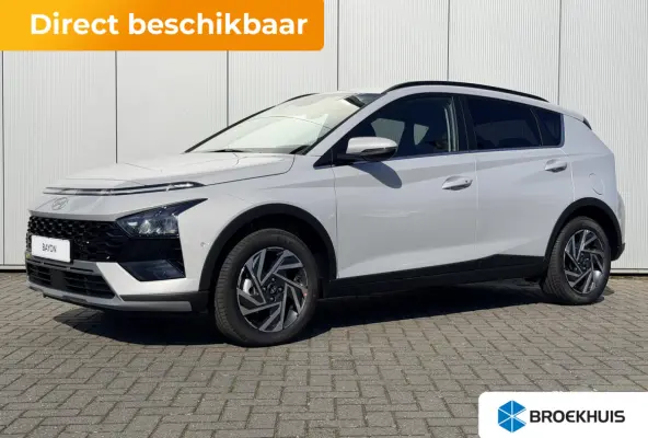 1.0 T-GDI Premium / 3000 Voordeel / Stoel- & Stuurverwarming / Climate Control / Cruise Control / LED Verlichting / BOSE Audio / Achteruitrijcamera / Parkeersensoren Voor + Achter /