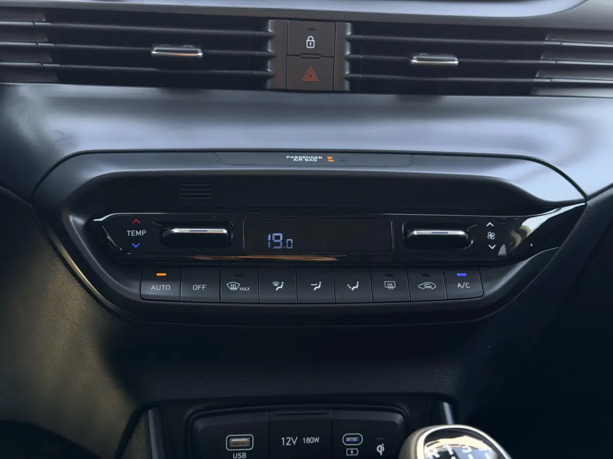 1.0 T-GDI Premium / Stoel- & Stuurverwarming / Climate Control / Cruise Control / LED Verlichting / BOSE Audio / Achteruitrijcamera / Parkeersensoren Voor + Achter /