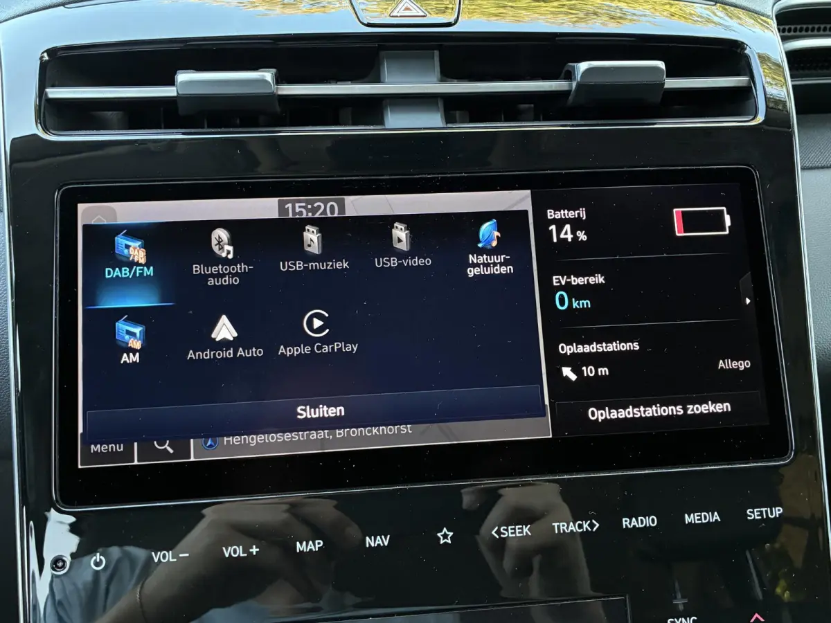 1.6 T-GDI PHEV Comfort 4WD / Premium Lederen Bekleding / Dealer Onderhouden / Stoel-/Stuurverwarming / Achteruitrijcamera / Navigatie / Apple Carplay/Android Auto /