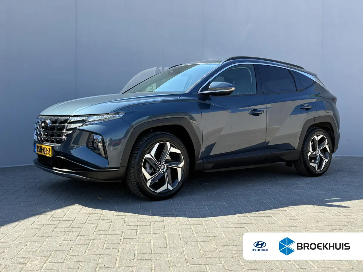 1.6 T-GDI PHEV Comfort 4WD / Premium Lederen Bekleding / Dealer Onderhouden / Stoel-/Stuurverwarming / Achteruitrijcamera / Navigatie / Apple Carplay/Android Auto /