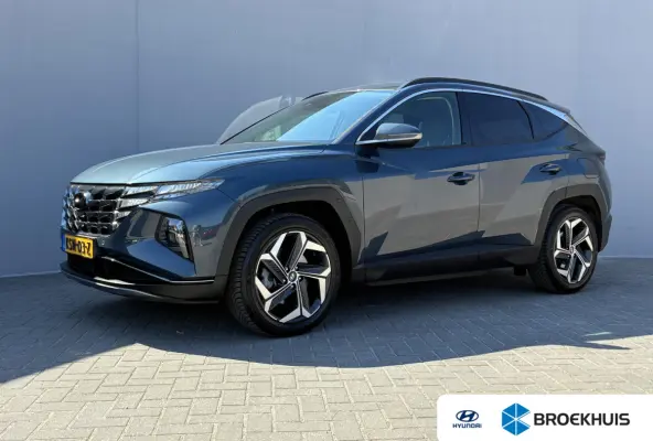 1.6 T-GDI PHEV Comfort 4WD / Premium Lederen Bekleding / Dealer Onderhouden / Stoel-/Stuurverwarming / Achteruitrijcamera / Navigatie / Apple Carplay/Android Auto /