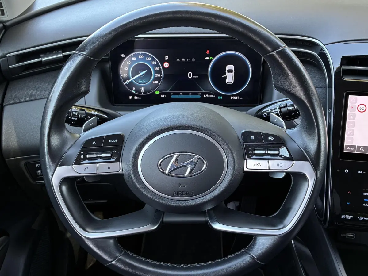 1.6 T-GDI PHEV Comfort 4WD / Premium Lederen Bekleding / Dealer Onderhouden / Stoel-/Stuurverwarming / Achteruitrijcamera / Navigatie / Apple Carplay/Android Auto /