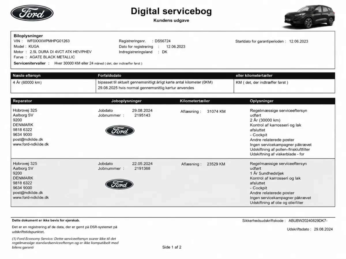 2.5 PHEV ST-Line X / Winter-Pack / Dealer onderhouden / Achteruitrijcamera / Adaptieve Cruise Control / B&O Audio / Apple Carplay/Android Auto / Navigatie /