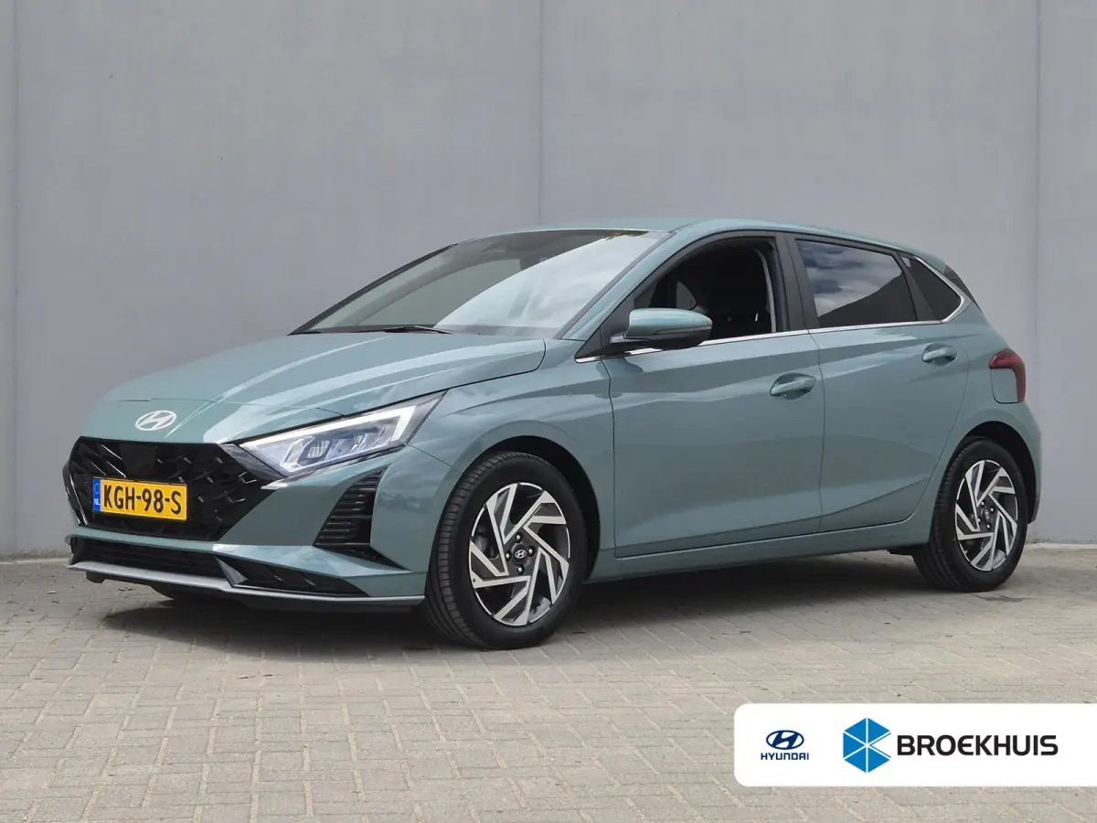 1.0 T-GDI Premium / Fabrieksgarantie tot 03-2030 / Dealer onderhouden / Stuur- & Stoel verwarming / Achteruitrijcamera / Adaptief cruise control / Navigatie / Apple Carplay Android Auto / Cl