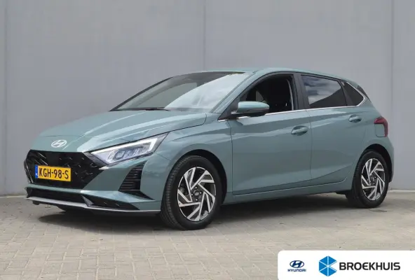1.0 T-GDI Premium / Fabrieksgarantie tot 03-2030 / Dealer onderhouden / Stuur- & Stoel verwarming / Achteruitrijcamera / Adaptief cruise control / Navigatie / Apple Carplay Android Auto / Cl