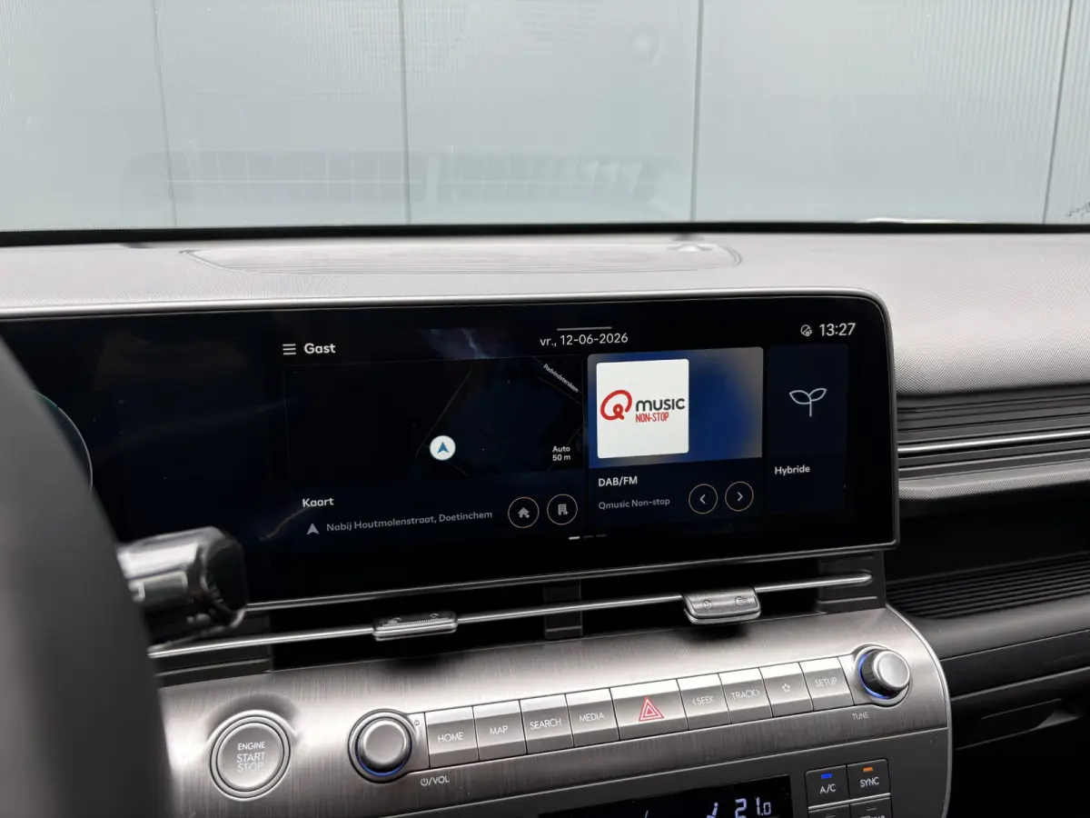 1.6 GDI HEV Comfort Plus / Uit Voorraad Leverbaar / Voorstoelen verwarmd / Apple Carplay/Android Auto / Airco /
