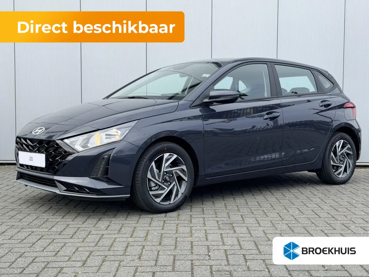 1.0 T-GDI Comfort / Navigatie / Achteruitrijcamera / Airco / Cruise Control / Parkeersensoren Achter / Digitaal Dashboard / SOS / Bluelink /