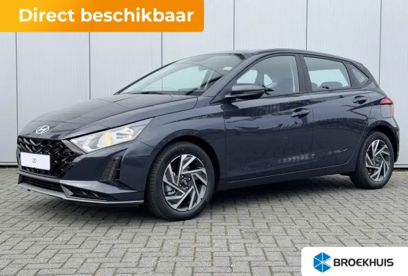 1.0 T-GDI Comfort / 4000 Voordeel / Navigatie / Achteruitrijcamera / Airco / Cruise Control / Parkeersensoren Achter / Digitaal Dashboard / SOS / Bluelink /