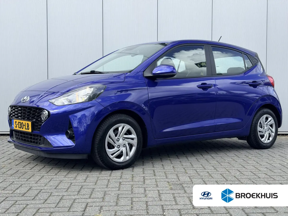 1.0 Comfort Smart / Navigatie / Achteruitrijcamera / Bluelink / Airco / Armsteun / Cruise Control / NL Auto /