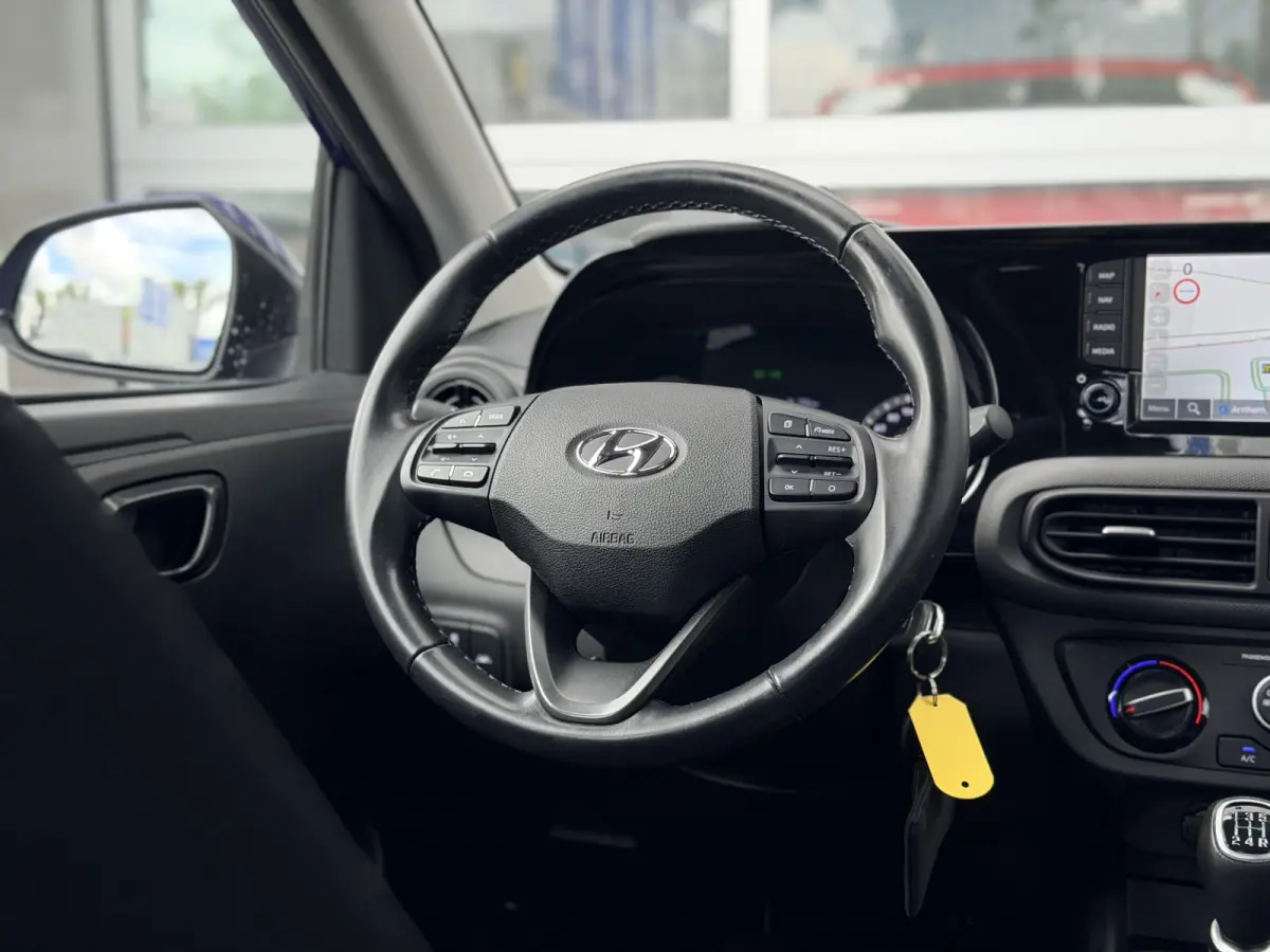 1.0 Comfort Smart / Navigatie / Achteruitrijcamera / Bluelink / Airco / Armsteun / Cruise Control / NL Auto /