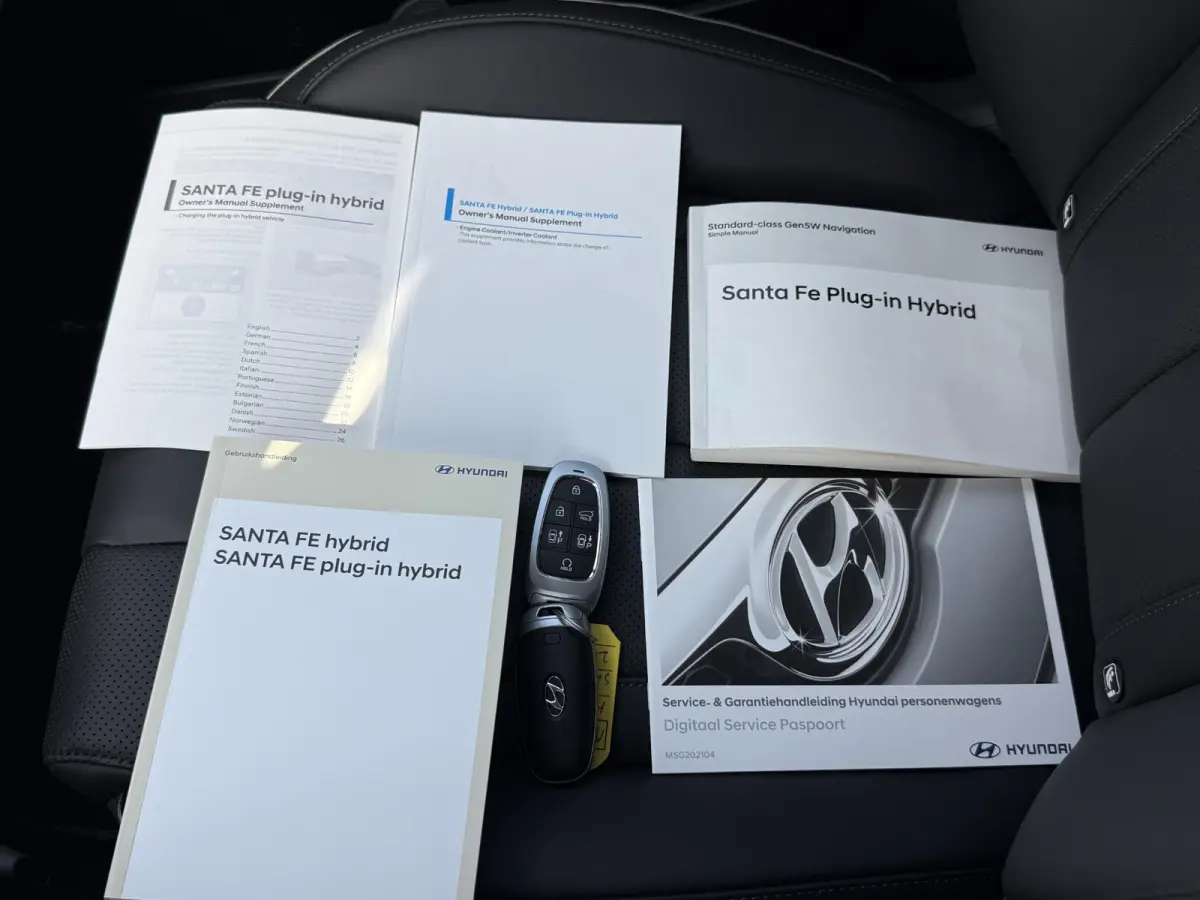 1.6 T-GDI PHEV Premium 7p. / 1e eig / Dealer onderhouden / Leder / 7 Pers. / Stoelventilatie / All Season /